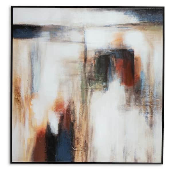 Signature DESIGN BY ASHLEY Pigeonford Framed Abstract Wall