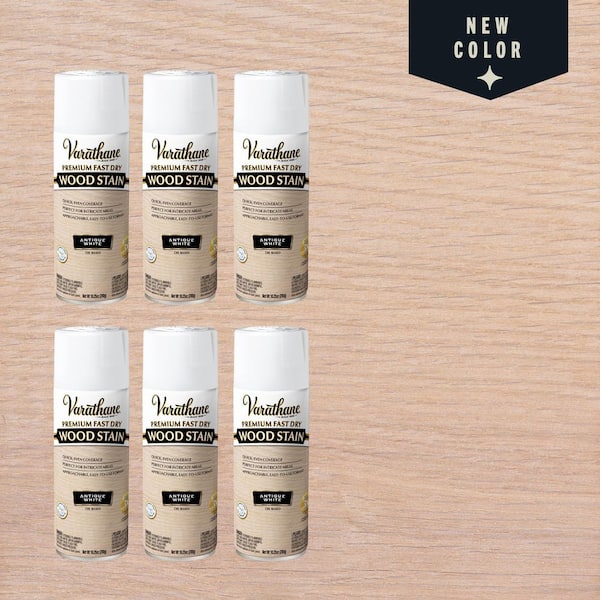10.25 Antique White Interior Wood Stain Spray (Case of 6)