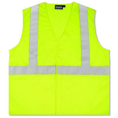 Durable Safety DSC2SV.5XL.ORG Class 2 Solid Vest 5XL Durable Safety Products 1215W83EA Durable Safety DSC2SV.5XL.ORG Class 2 Solid Vest 5XL Durable Safety Products 1215W83EA
