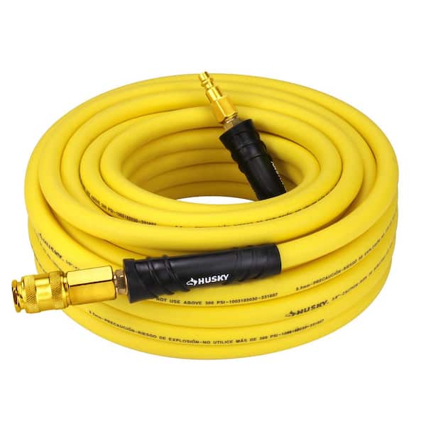 3/8 in. x 50 ft. Hybrid Air Hose with Coupler