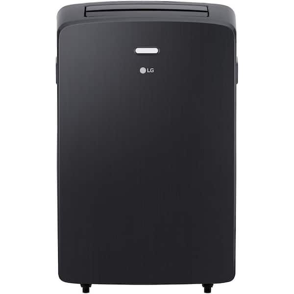 LG 12000 BTU (7800 BTU DOE) Portable Air Conditioner with Remote Control in Graphite Gray for Rooms up to 400 sq. ft.
