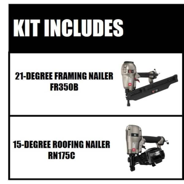 Porter cable 30 degree deals framing nailer