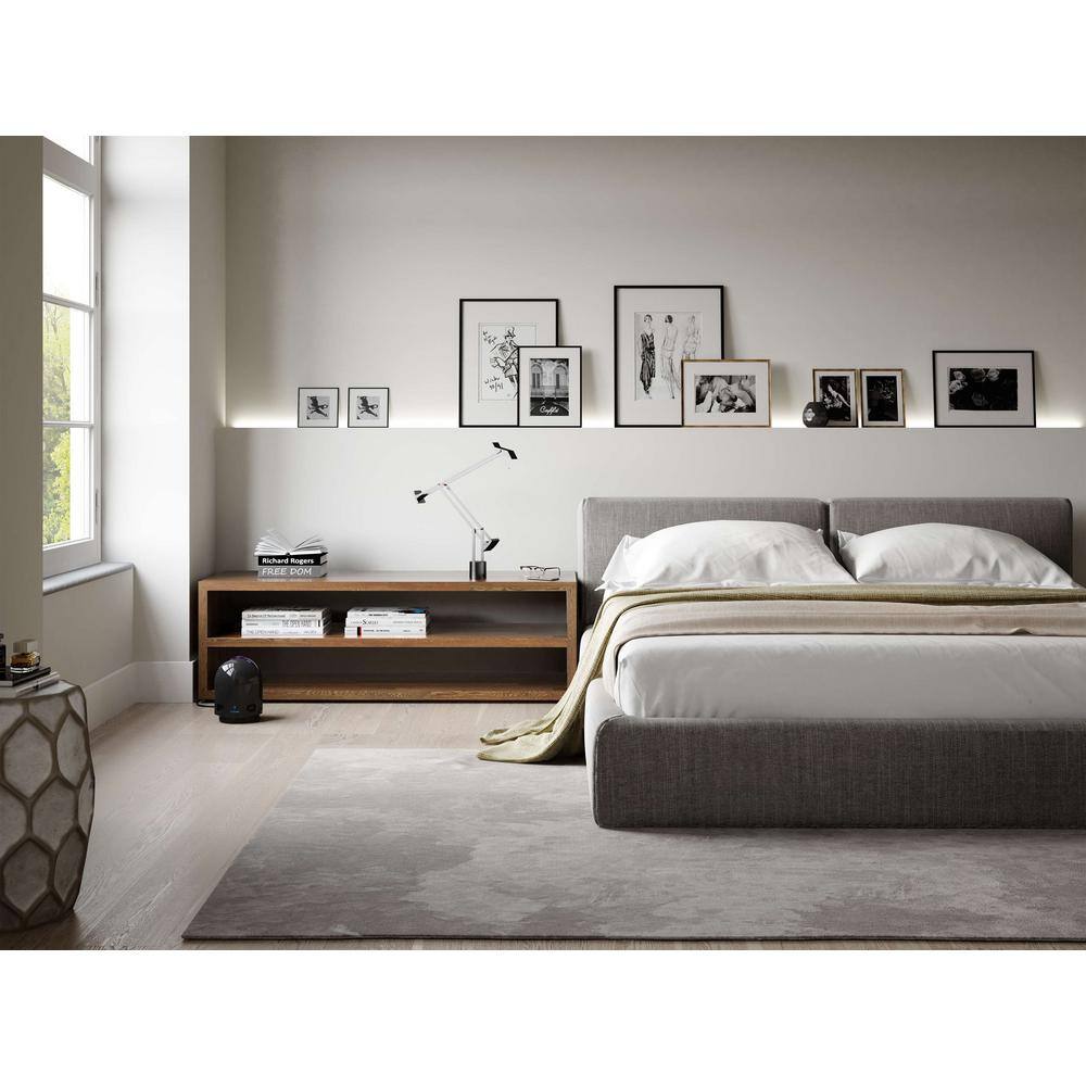 Black HEPA Filter Ozone Free Silent Air Purifier