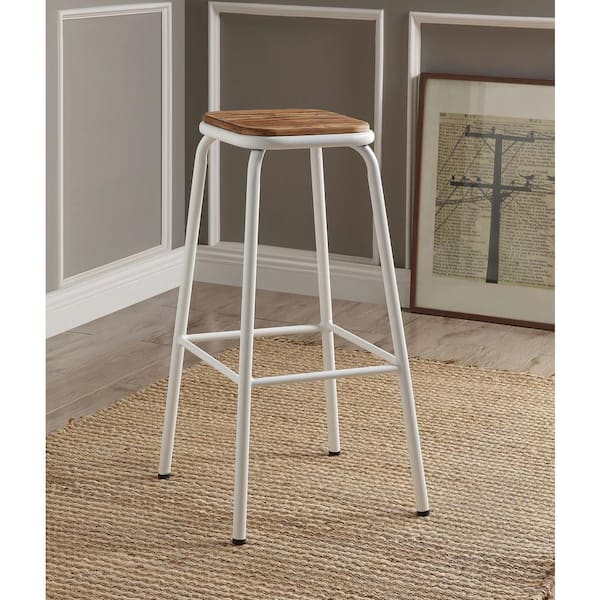 Acme Furniture Scarus 30 In Natural, Acme Counter Height Bar Stools