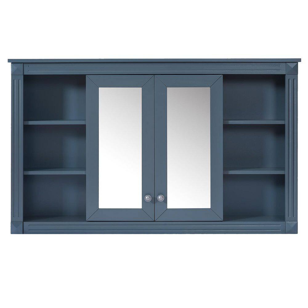 47.64 in. W x 28.74 in. H Rectangular MDF Medicine Cabinet with Mirror price history on PriceWatchPro