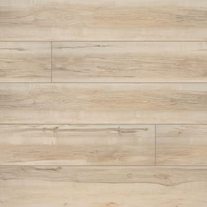 Lovington Oak 9.4 in. W x 48 in. L Waterproof Hybrid Resilient Flooring (600.96 sq. ft./pallet)