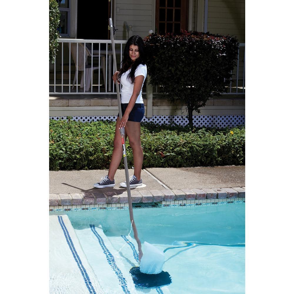 Premier Black and White Garden Hose Pool Vacuum