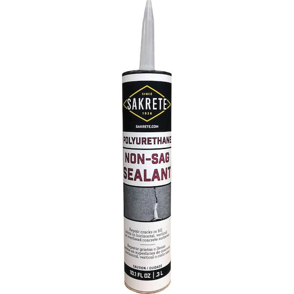 SAKRETE 10.3 oz. NonSag Poly Concrete Sealant 200116163 The Home Depot