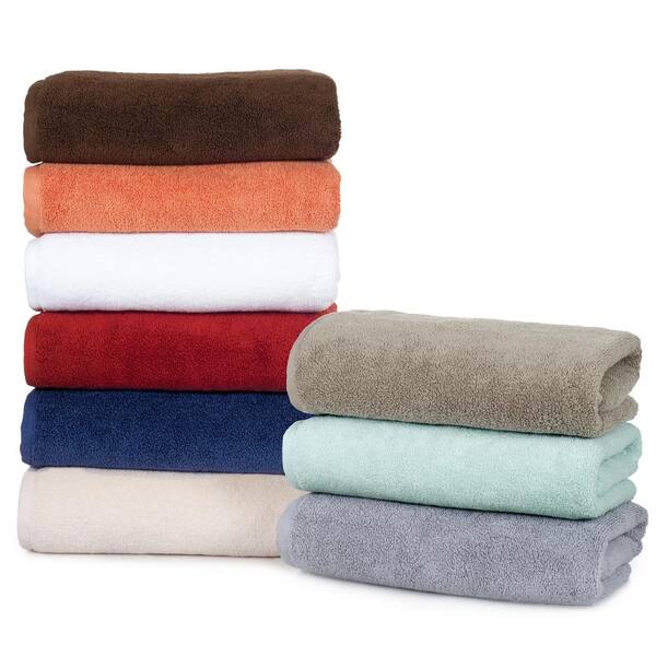 Luxury Hotel Collection Bath Towels (700GSM) - 100% Combed Cotton - 6 –  DZEE Home
