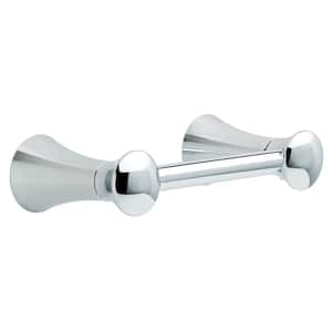 Lahara Wall Mount Pivot Arm Toilet Paper Holder Bath Hardware Accessory in Polished Chrome