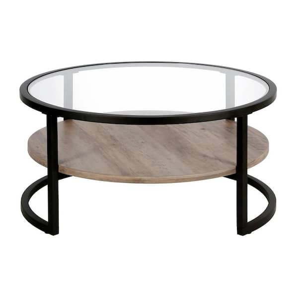 round oak coffee tables for sale