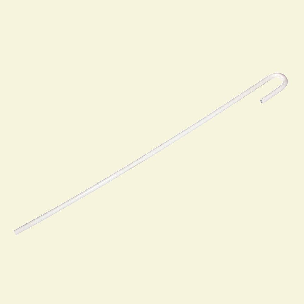White Polymer Coated T-Post Clip (50-Pack) price history on PriceWatchPro