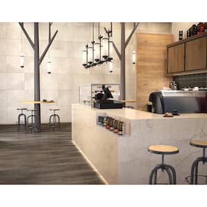 Emerson Wood Hickory Pecan Matte 8 in. x 47 in. Color Body Porcelain Floor and Wall Tile (15.18 sq. ft./case)