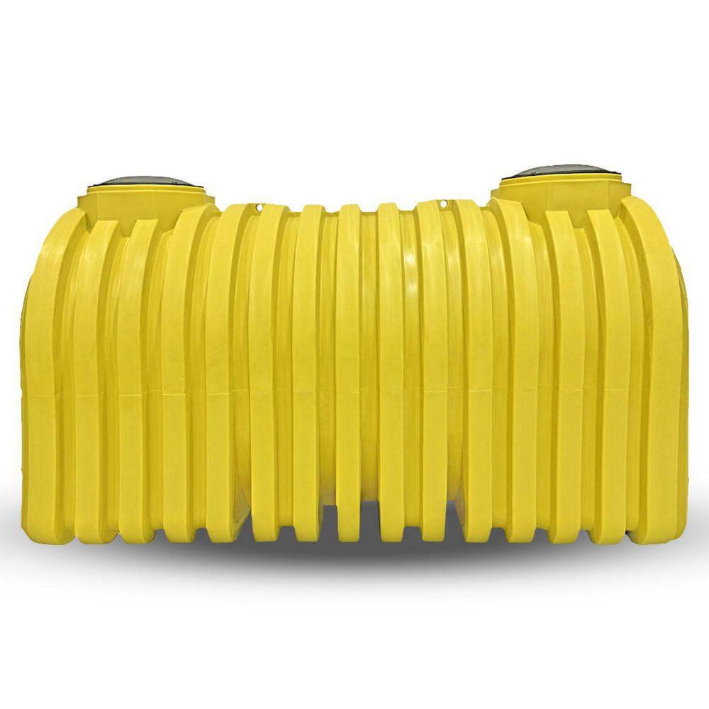 1500 Gal. Yellow Polyethylene Single Compartment Septic Tank price history on PriceWatchPro