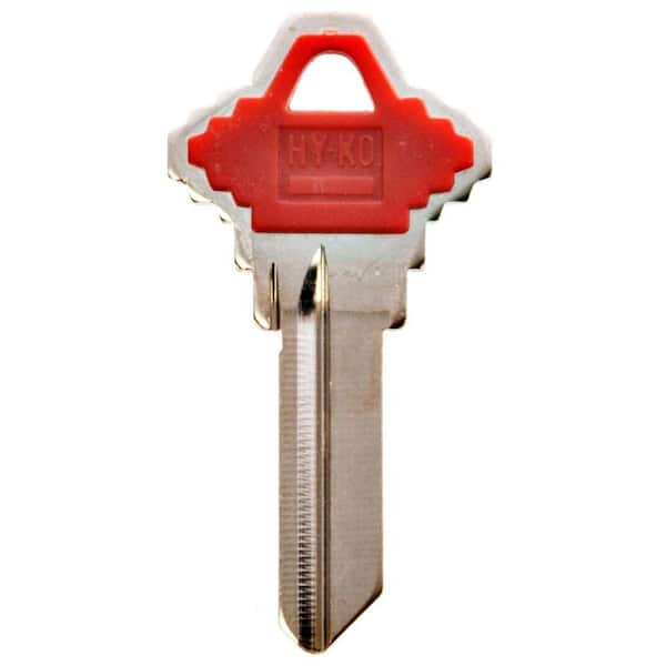 HY-KO SC1 Blank Schlage Color-Head Key