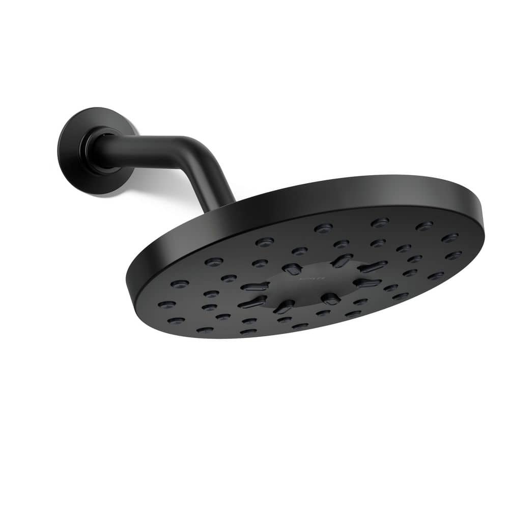 HORMESION ceramic shower Head シャワーヘッド KOHLER Viron 1-Spray Pattern 8 in. Wall Mount Fixed Shower Head in