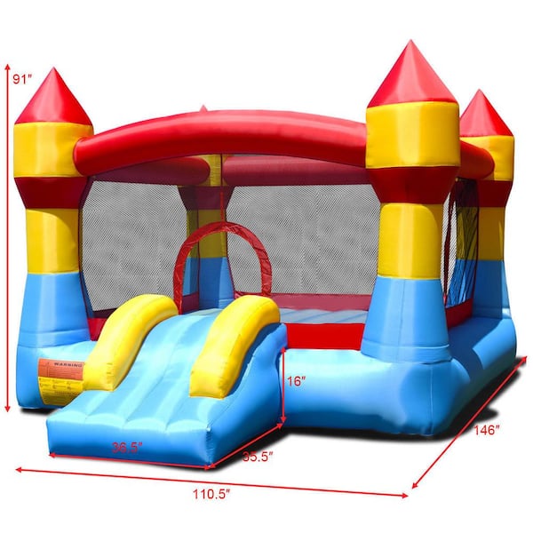 Slide & Castle Jumper Rental