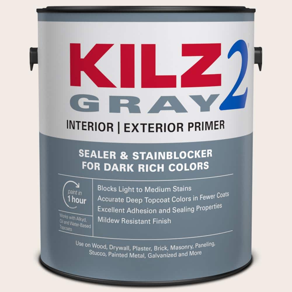 Kilz 2 All Purpose 1 Gal Gray Interior