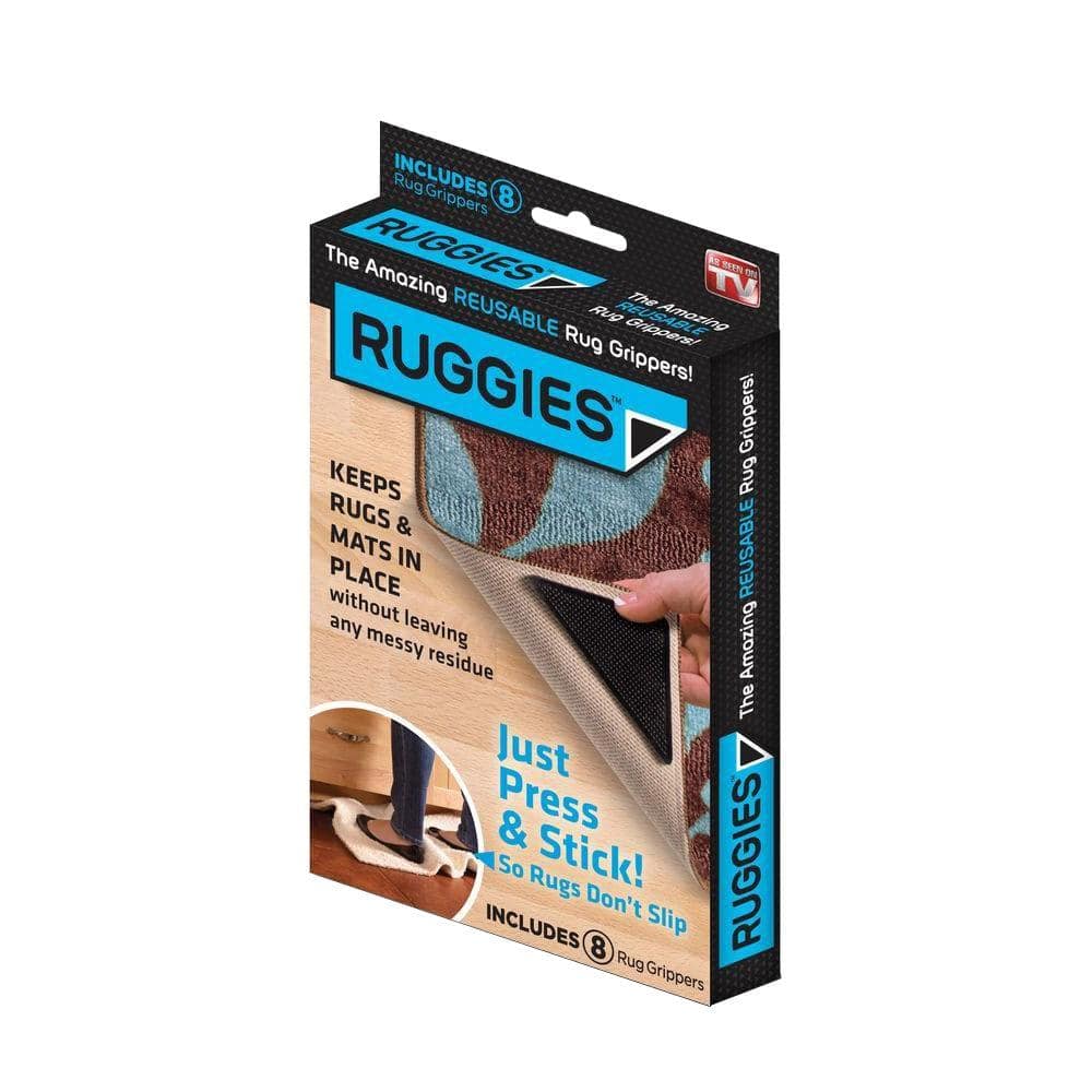 Gorilla Grip Premium Rug Corner Grippers - 8 Piece