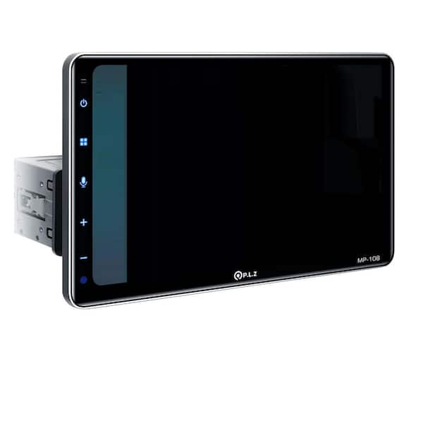 10.1 Wireless Single Din Car Radio Stereo with Carplay Android Auto Touch Screen Bluetooth Camera 240W 2 Subwoofers