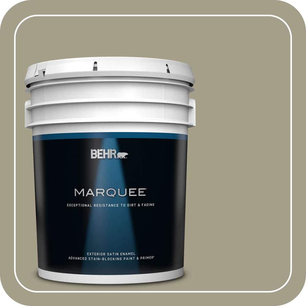 5 gal. #PMD-57 Fossil Stone Satin Enamel Exterior Paint & Primer price history on PriceWatchPro