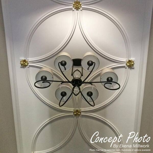 Medway Ceiling Ring, Ceiling Ring Molding