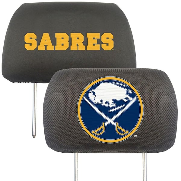 FANMATS NHL - Buffalo Sabres Head Rest Cover (2-Pack)