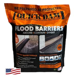 Water Activated 10 ft. Flood Barrier (1-Pack)