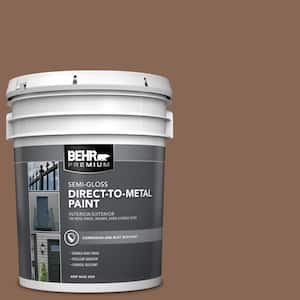 5 gal. #PPU3-17 Clay Pot Semi-Gloss Direct to Metal Interior/Exterior Paint