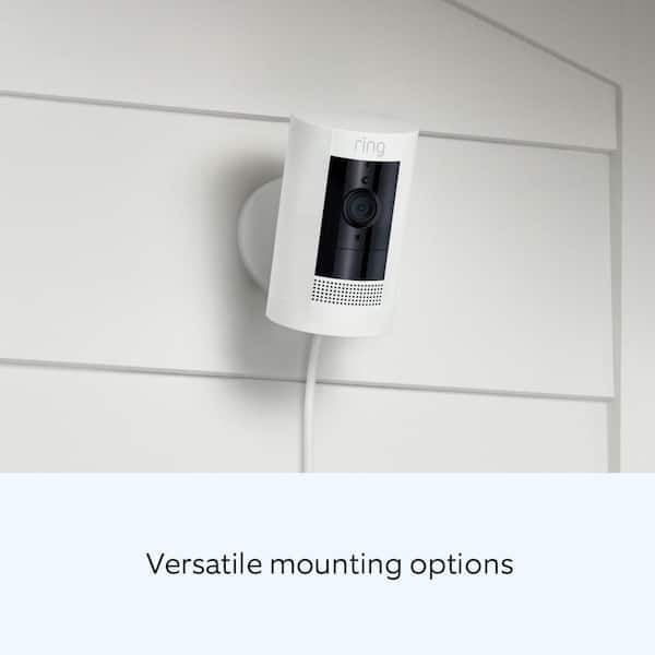 Ring Stick Up Cam Plug-In - Indoor/Outdoor Smart Security Ring Stick Up Cam Plug-In - Indoor/Outdoor Smart Security