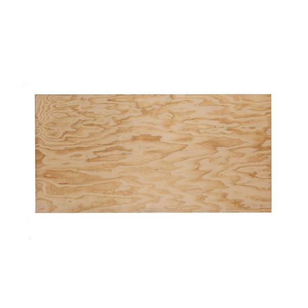3/4 in. x 2 ft. x 4 ft. Radiata Pine Plywood (Actual: 0.719 in. x 23.75 in. x 47.75 in.) Project Panel