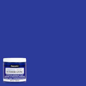 Outdoor Living 8 oz Morning Glory Acrylic Paint
