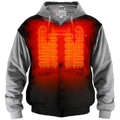 Heated Sweatshirts - Heated Clothing 