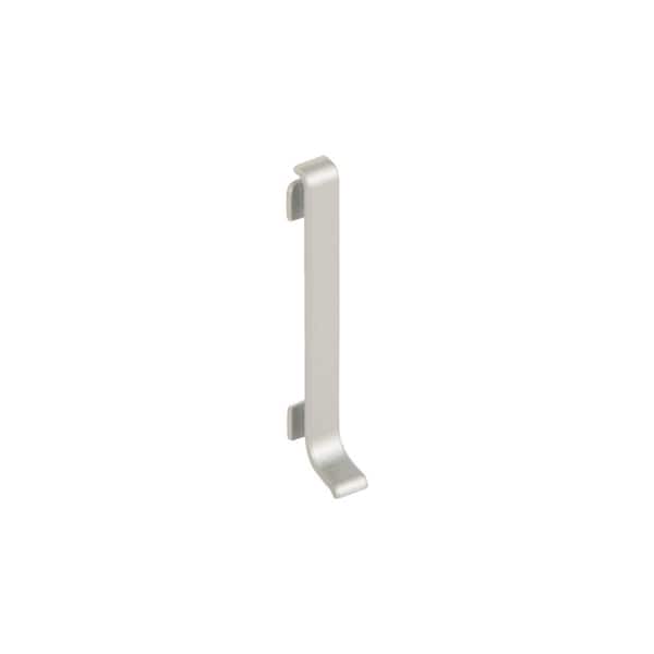 Schluter Designbase-SL Satin Anodized Aluminum 2-3/8 in. x 1 in. Metal Connector