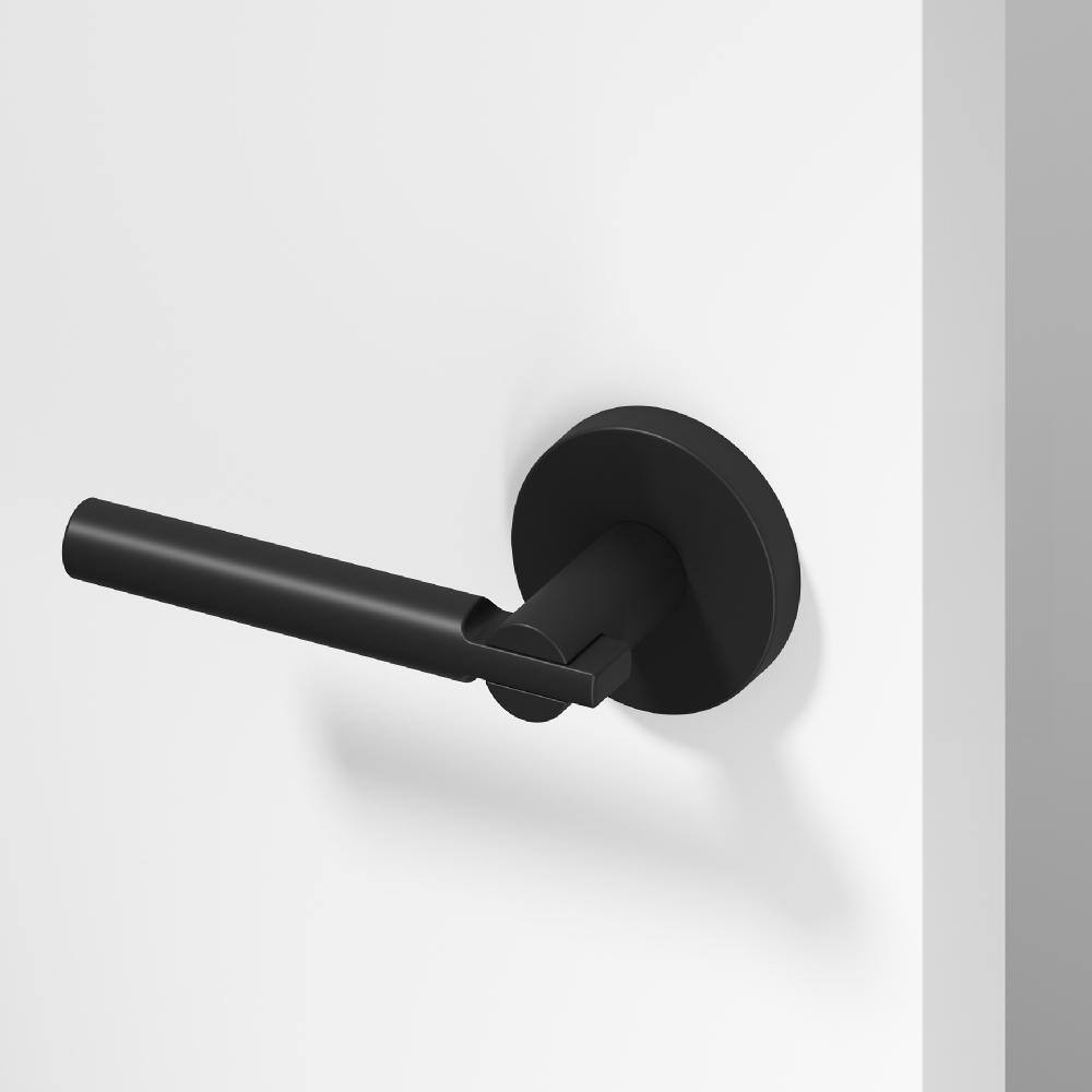 Terra Metal Matte Black Dummy Door Handle with Round Rosette price history on PriceWatchPro