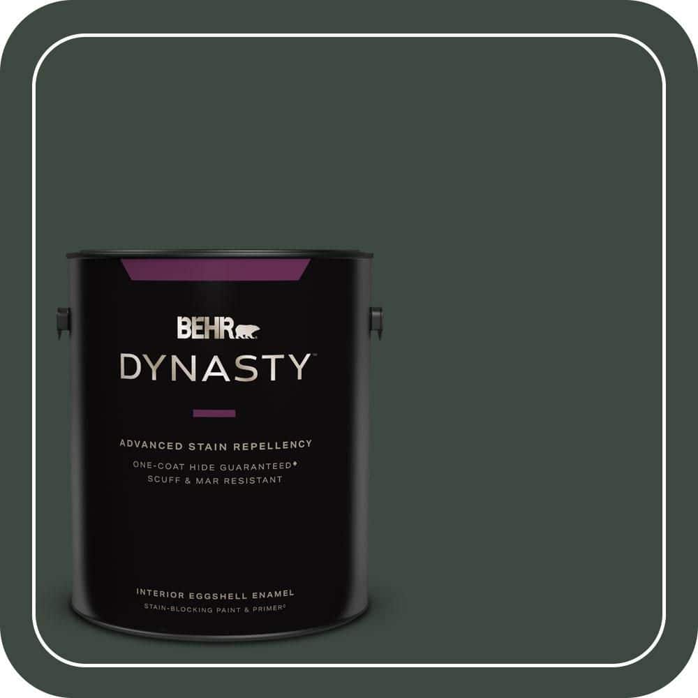 1 gal. #PPF-54 Trellised Ivy Eggshell Enamel Interior Stain-Blocking Paint & Primer price history on PriceWatchPro
