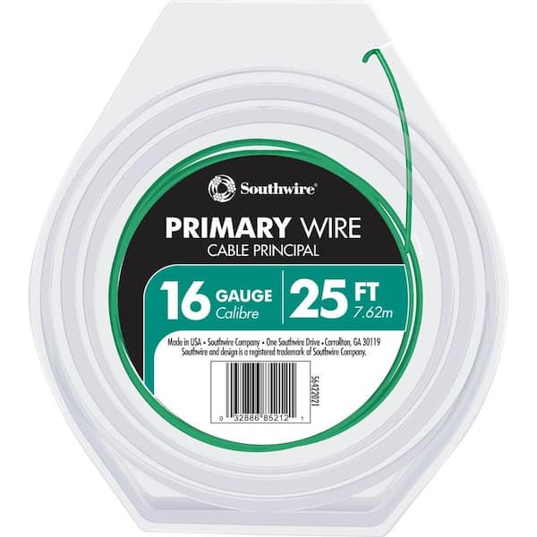 5 Rolls 100 Feet 16 Gauge Primary Remote Wire Auto Power Cable Copper Mix 