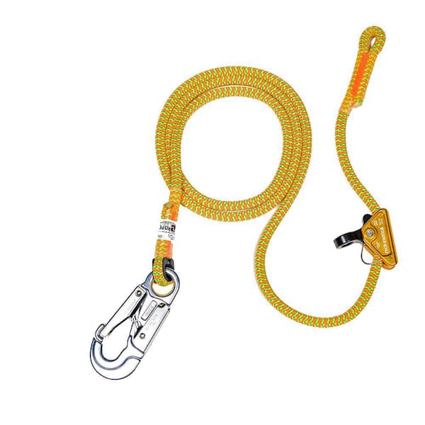 ROPE LOGIC 120 in. Flipline with Rock Grab Tropical Ivy