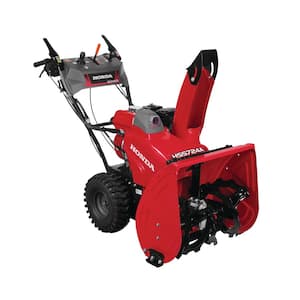PowerSmart 24 in. 2-Stage Electric Start Gas Snow Blower with Heated  Handles and LED Light PSSHD24T - The Home Depot