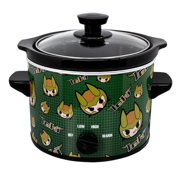 Uncanny Brands Dragonball Z 2qt Slow Cooker- Cook With Anime Favorites |  lupon.gov.ph