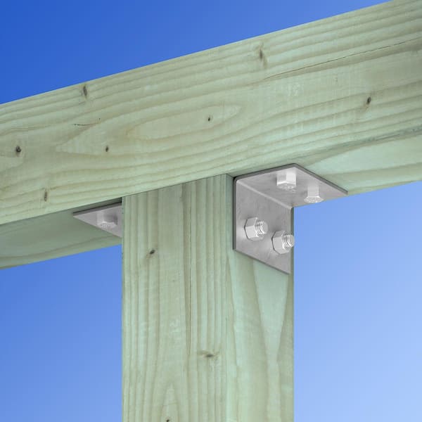 HL 4-1/4 in. x 6 in. Hot-Dip Galvanized Heavy Angle