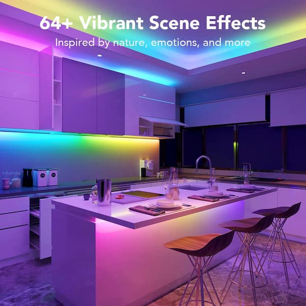 Lowest Price: Govee 32.8ft LED Strip Lights, Color Changing Light  Strips with Remote