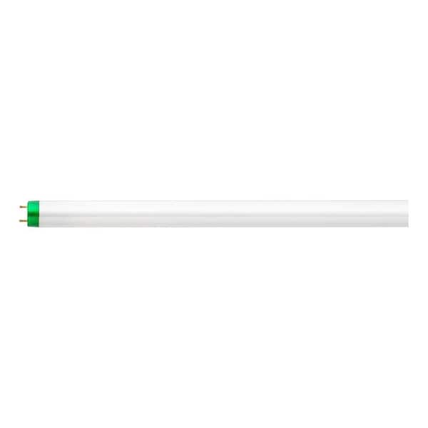 Philips 17-Watt 2 ft. T8 Alto II Linear Fluorescent Tube Light Bulb Soft White (3000K) (1-Pack)
