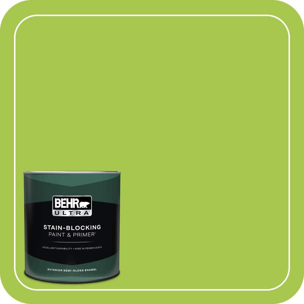 1 qt. #420B-5 Sweet Midori Semi-Gloss Enamel Exterior Paint & Primer price history on PriceWatchPro