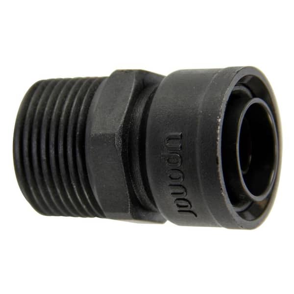 TotalFit 1/2 in. Push-to-Connect x 3/4 in. NPT Engineered Polymer Reducing Male Threaded Adapter (30-Pack)