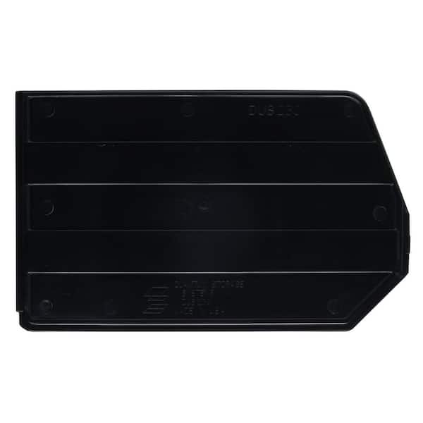 Black Plastic Closet Drawer Organizer