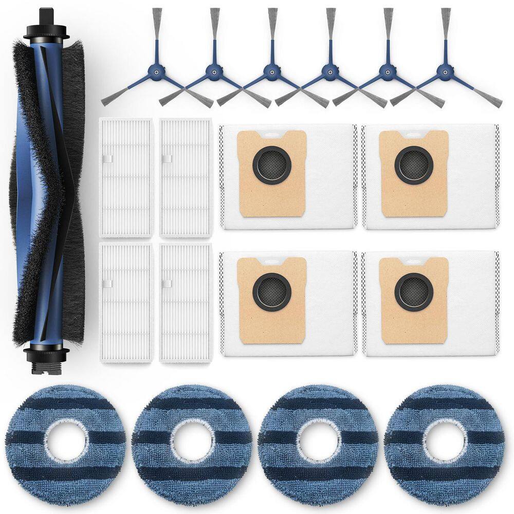 Cleaning Replacement Parts Kit for Omni C20 Robot Vacuum (19-Pack) Includes Brush, Filters, Dust Bags, Mop Pads price history on PriceWatchPro