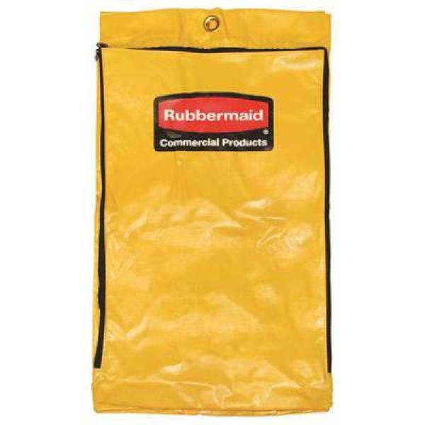 Rubbermaid Commercial Products 24 Gal. Vinyl Janitorial Cleaning Cart Bag