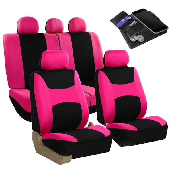 bright pink seat pads