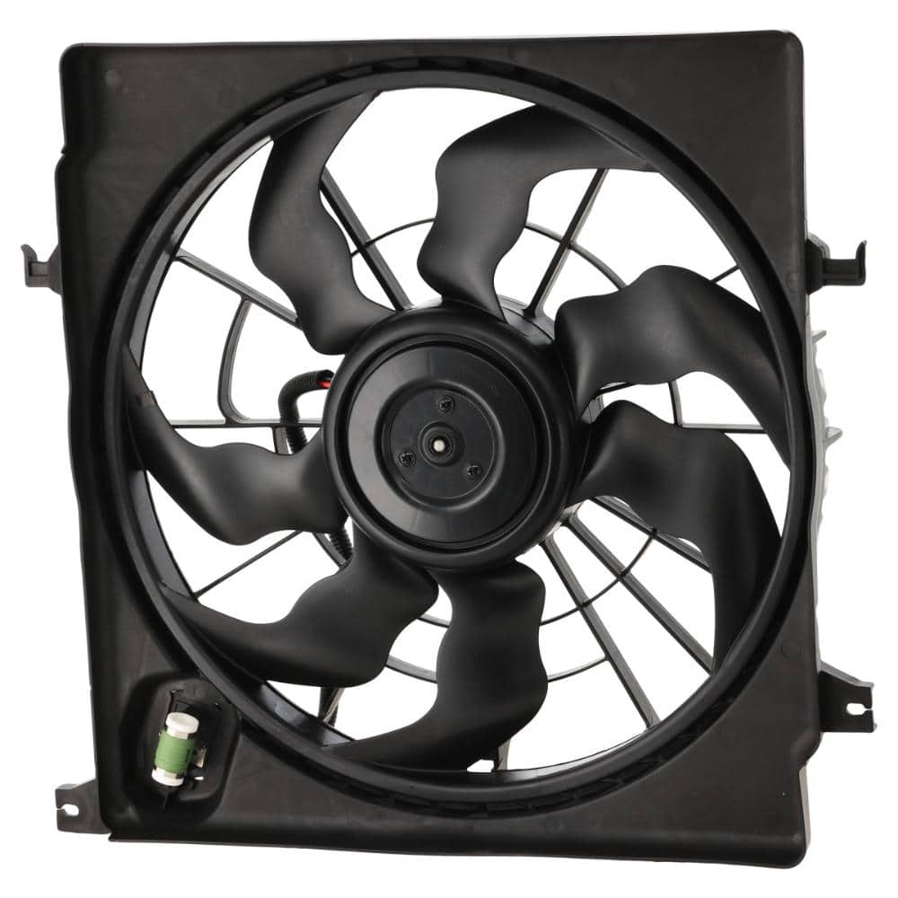 Cooling Fan Assembly Compatible with Hyundai Sonata 2014, Kia Optima 2014-2015 Radiator Fan, 2.0L price history on PriceWatchPro